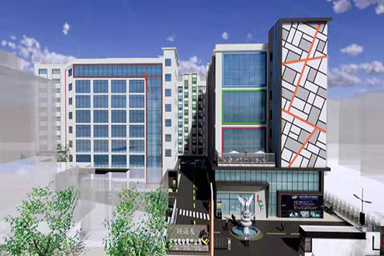 【大喜】谈球吧声光电智慧产业园动工啦！