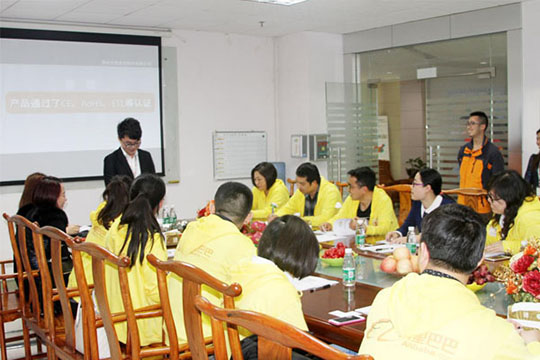 阿里上海VIP寻梦之旅走进谈球吧