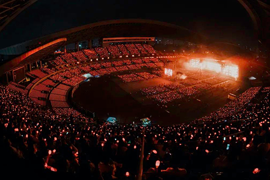 周杰伦、张韶涵巡演重磅回归，谈球吧大屏燃爆全场！ 