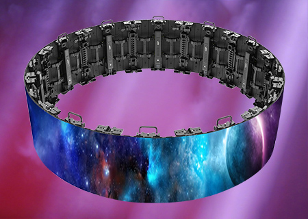 谈球吧龙艺Mate系列柔性LED租赁屏产品介绍