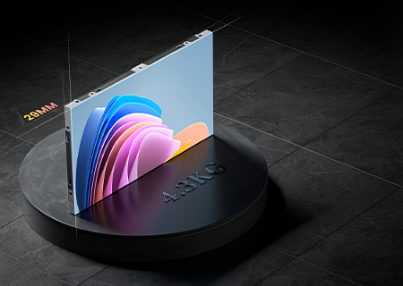 谈球吧龙显K系列小间距LED显示屏产品介绍