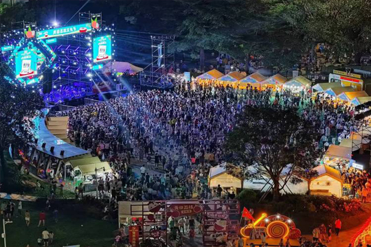 谈球吧又现跨界实力 ，出品深圳“黄田荔枝文化节”