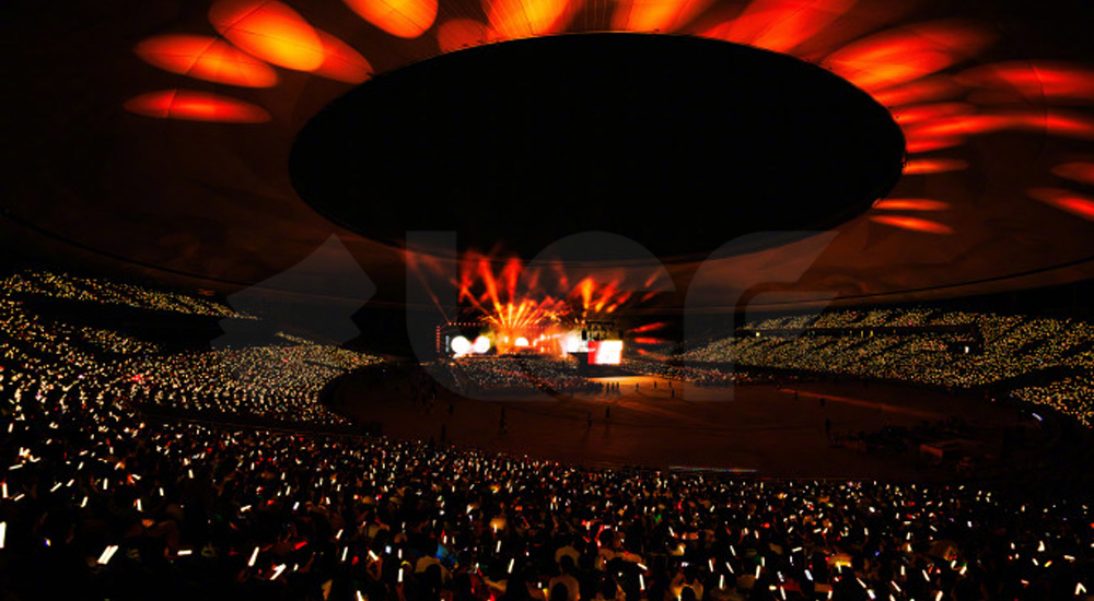 张韶涵成都演唱会