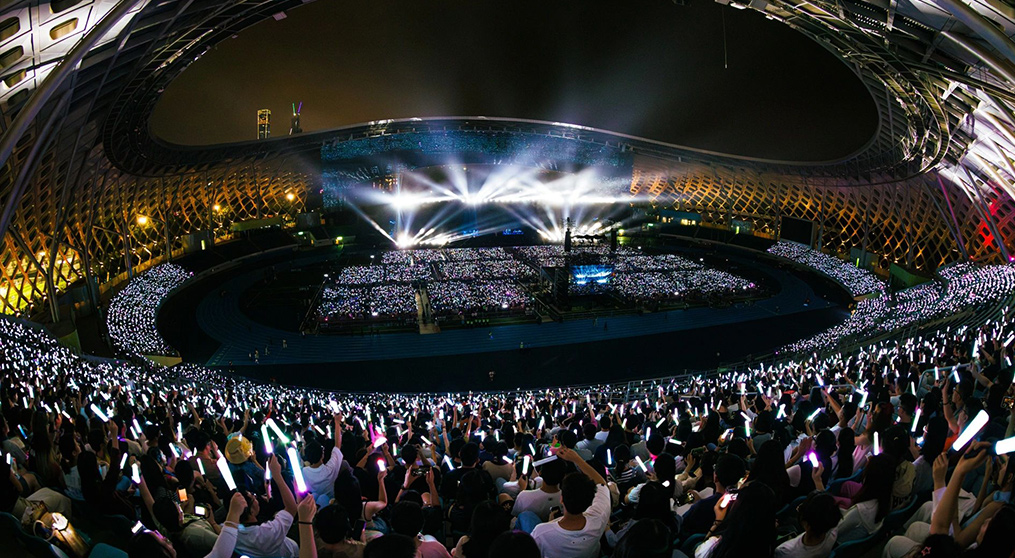 张韶涵深圳演唱会舞台LED屏幕项目