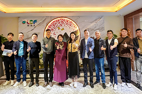 航城街道携股份公司一行莅临谈球吧考察调研