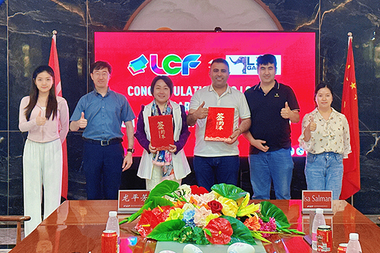 谈球吧与LED Garanti Reklam达成战略合作，助推中国科技走向世界！